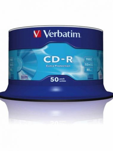 CD-R VERBATIM 700mb 52x 1/50