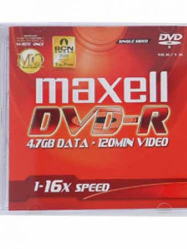 DVD-R MAXELL 1/1