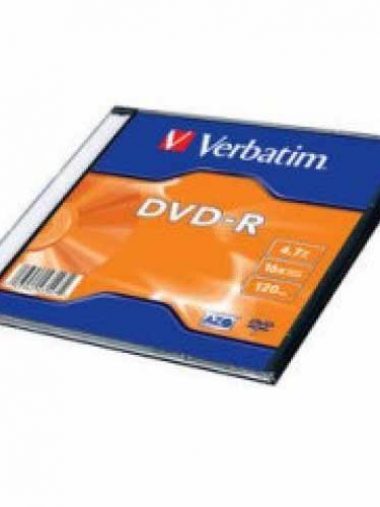 DVD-R VERBATIM 4.7gb SLIM 1/1