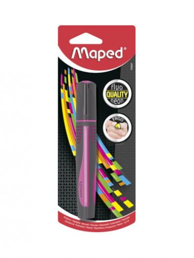MAPED TEXT MARKER FLUO MAXI BLISTER MIX
