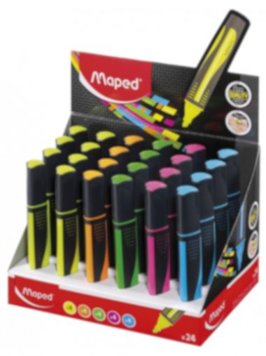 MAPED TEXT MARKER FLUO PEP’S MAXI 1/24