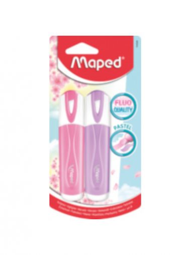 MAPED TEXT MARKER FLUO PEP’S PASTEL 1/2