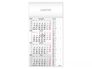Zidni kalendari