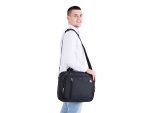 POSLOVNA TORBA CASUAL CRNA - Slika 2