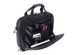 POSLOVNA TORBA CASUAL CRNA - Slika 4