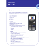 GRAFIČKI KALKULATOR CASIO FX CG50 - 3D GRAFIČKI PRIKAZ - Slika 2