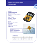 KALKULATOR CASIO WM 320 MT - Slika 3