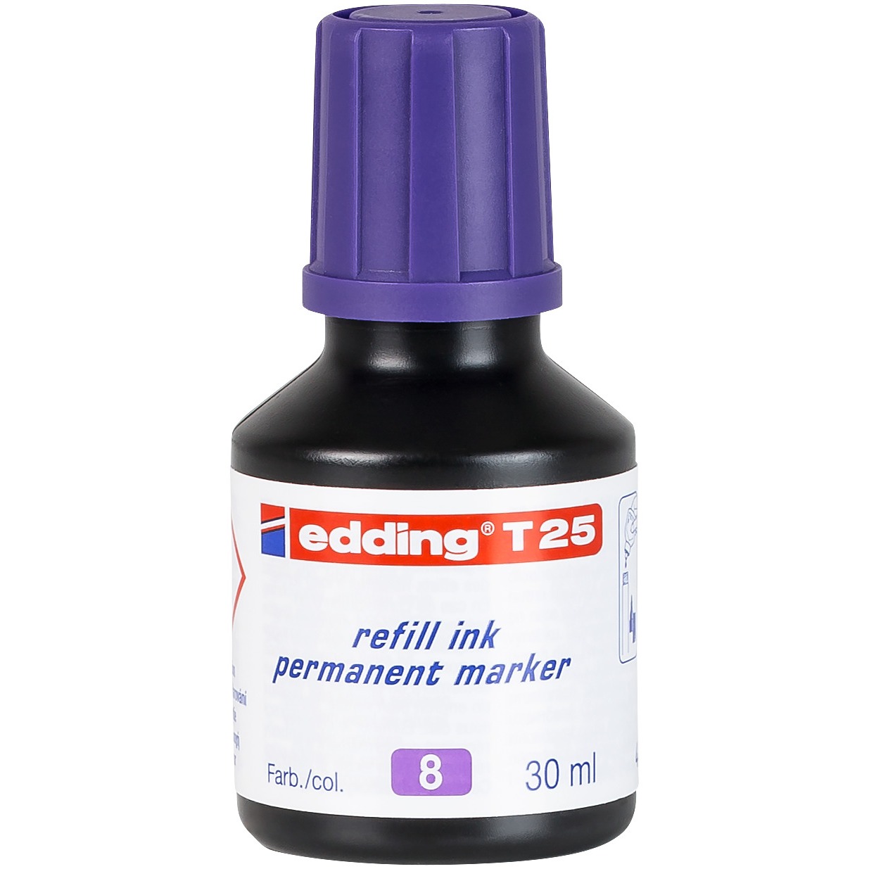 img36293-1.jpg Refil za markere E-T25, 30ml - Slika 1
