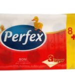 Toalet papir Perfex Soft & Light 10/1 M 3sl
