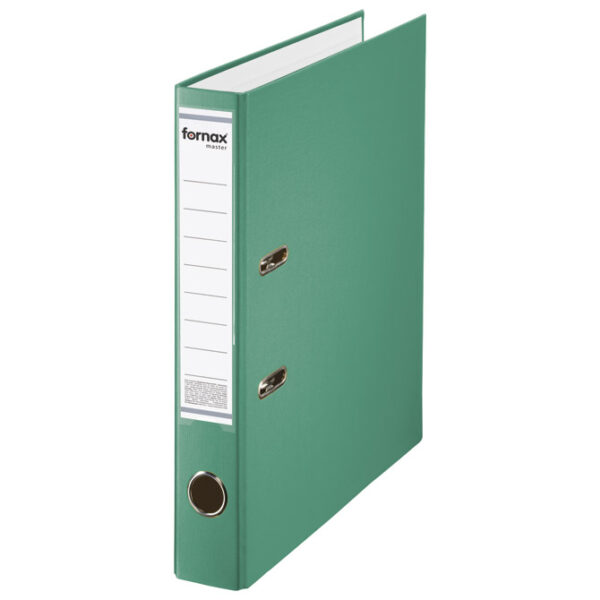 Registrator A4 pvc Fornax 5cm samostojeći zeleni