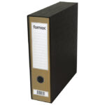 Registrator A4 Fornax Prestige 8cm sa kutijom zlatni