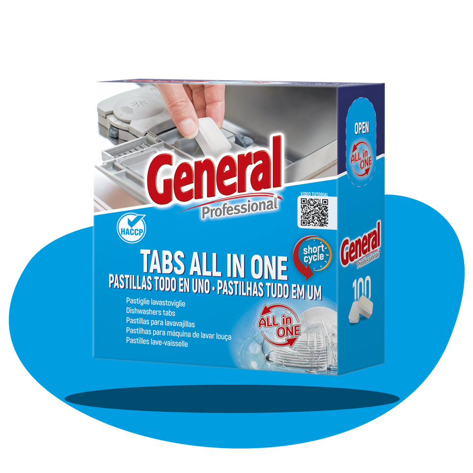 TABS_ALL IN ONE Sutter General tablete za mašinsko pranje sudova 100/1 - Slika 1