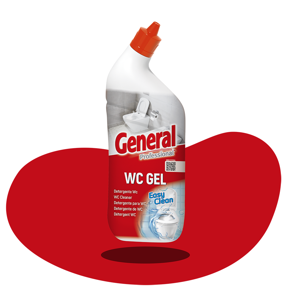 WC GEL Sutter General sredstvo za čišćenje WC šolja WC GEL 750ml - Slika 1