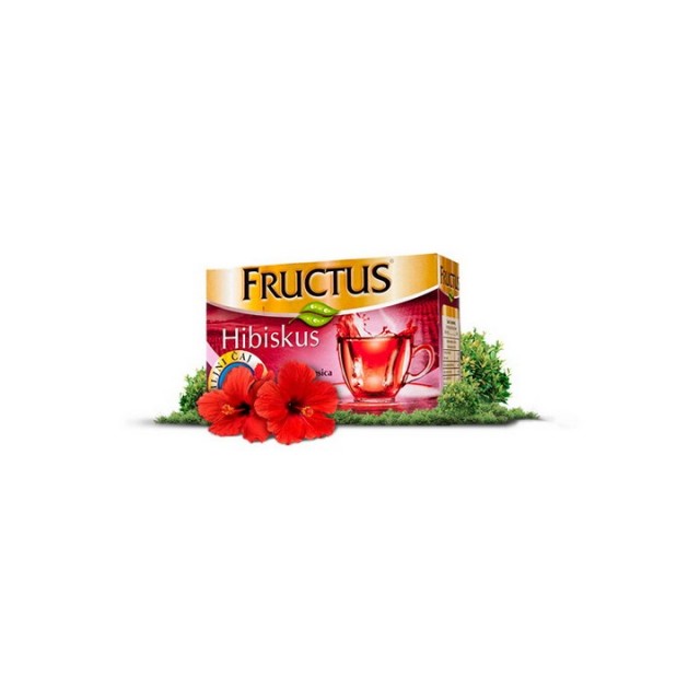 hibiskus Čaj Fructus hibiskus - Slika 1