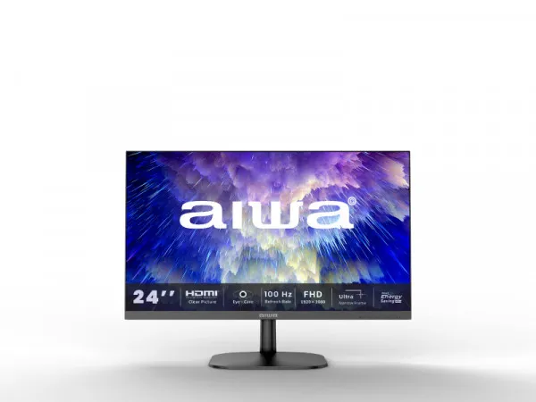 Aiwa Monitor 23.8" MF2405-B, IPS, Full HD