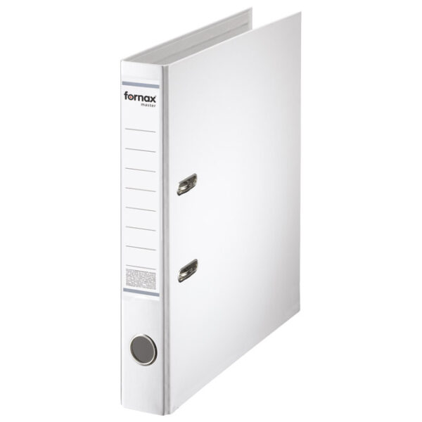 Registrator A4 pvc Fornax 5cm samostojeći beli